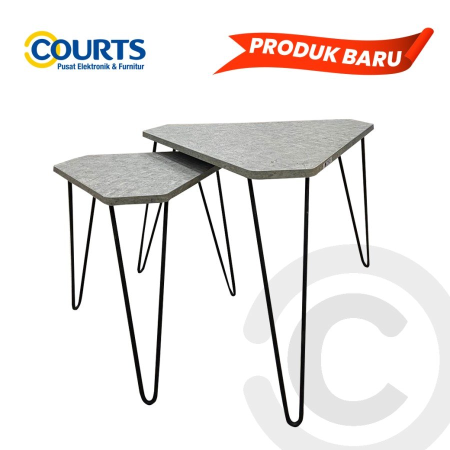 MEJA TAMU MINIMALIS- COFEE TABLE ZYO 2 PCS