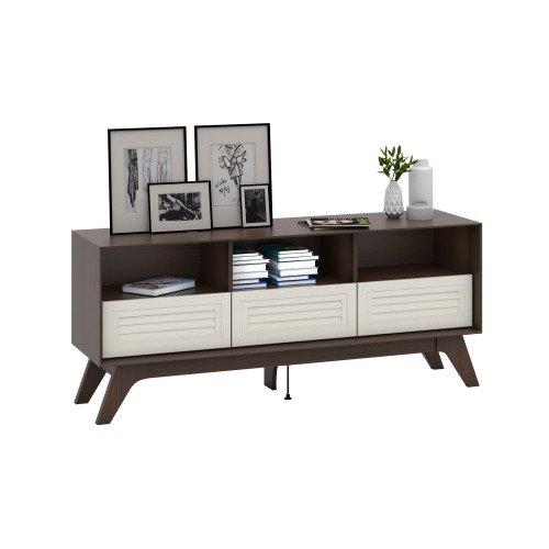 MEJA TV-GRAVER-VIRAL-TV CABINET (CRD2186)-COLOMBIA WALNUT