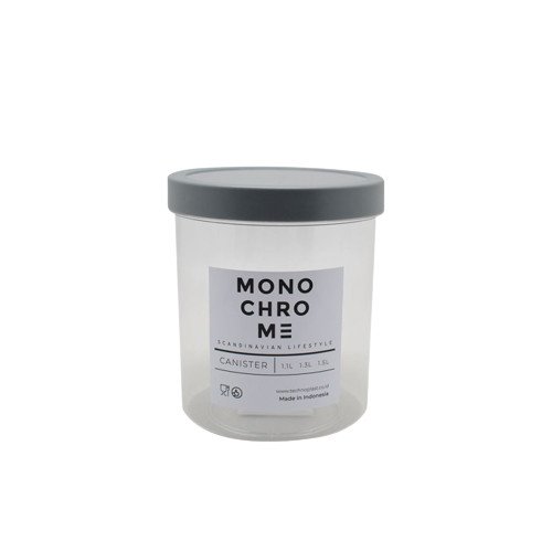 MONOCHROME- CANISTER / TOPLES 1100 ML, 1300 ML, 1500 ML - 1100 ML