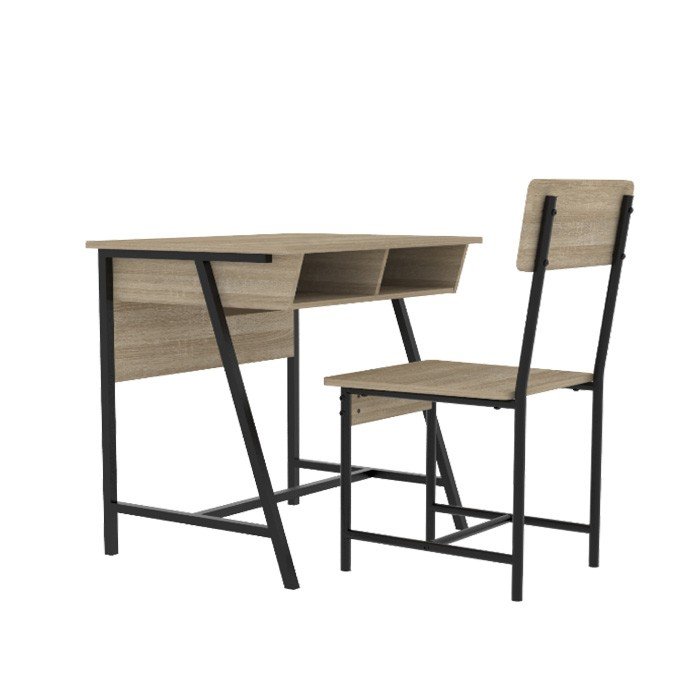 Meja Belajar - DREVO SD-5291- Sonoma Oak