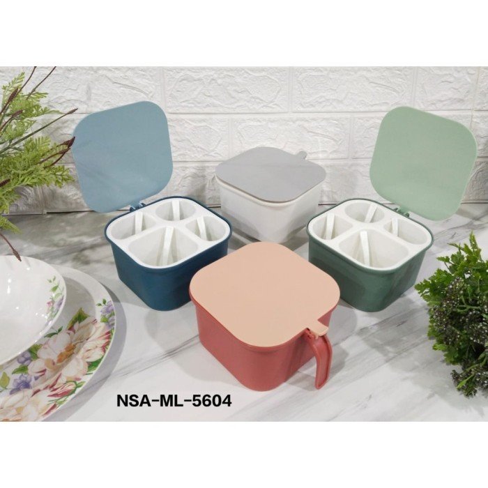 NAKAMI TEMPAT BUMBU SEASONING BOX ML-5604