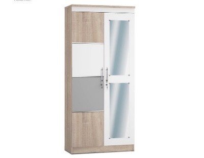 NAVARO- LEMARI 2 PINTU 800 x 430 x 1809 mm