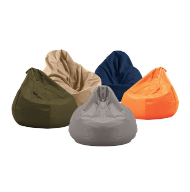 Procella Bean Bag l Sofa Lantai Moana Pumpkin L - Grey