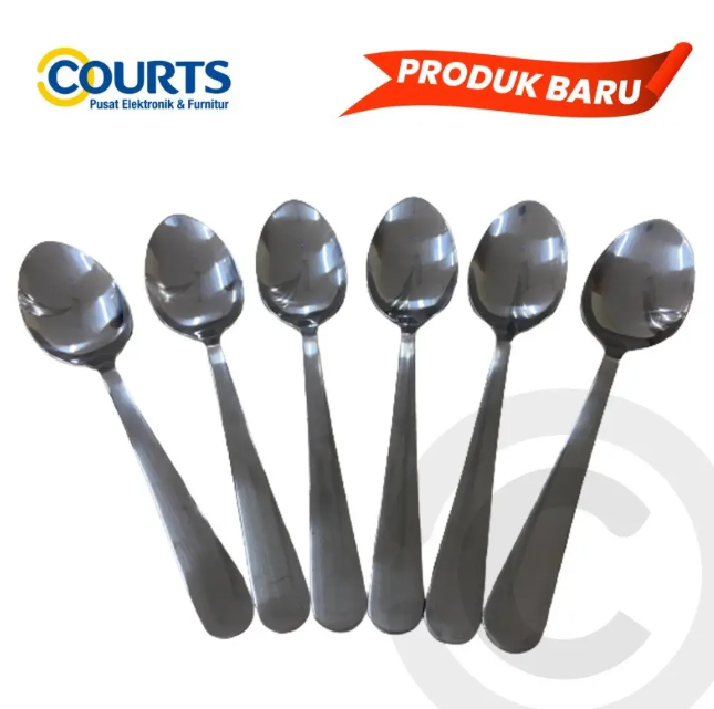 Kedaung Sendok Makan 6pcs - LCHW 03 EL