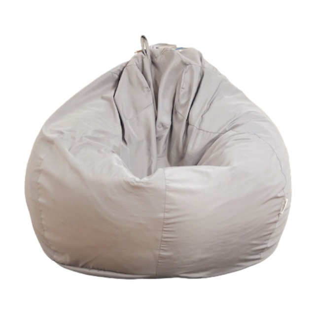 Procella Bean Bag l Sofa Lantai Moana Pumpkin L - Grey