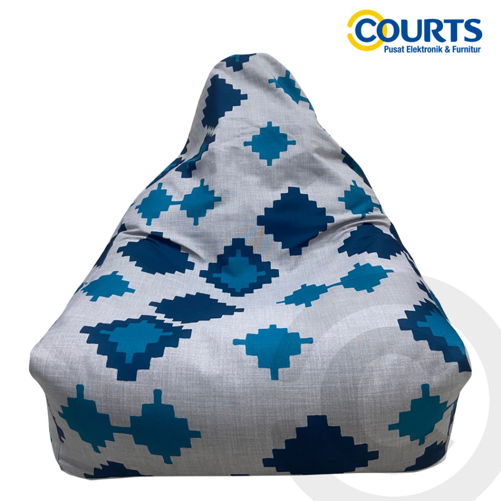 UNIVERS- BEAN BAG MEDIUM MOTIF-TRIANGLE