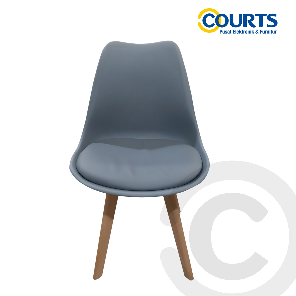 CAZEDIS KURSI- DINING CHAIR- MOON