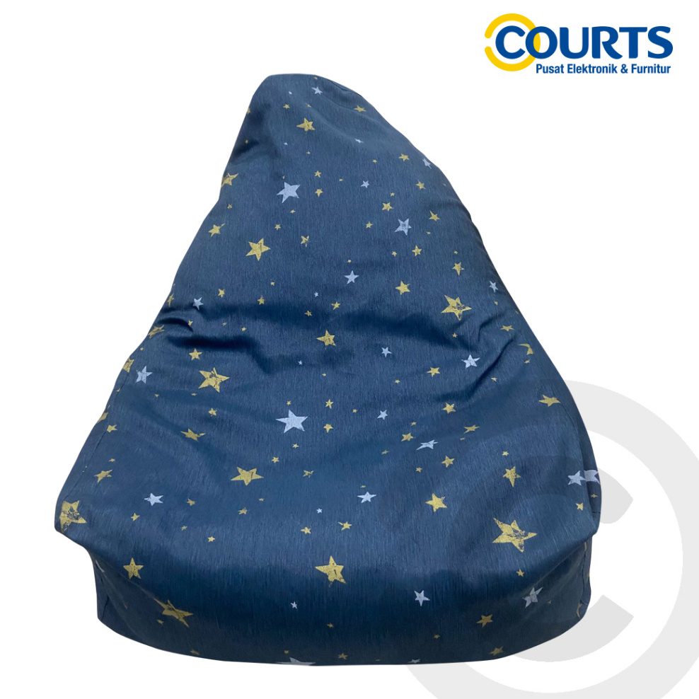 UNIVERS- BEAN BAG MEDIUM MOTIF-TRIANGLE