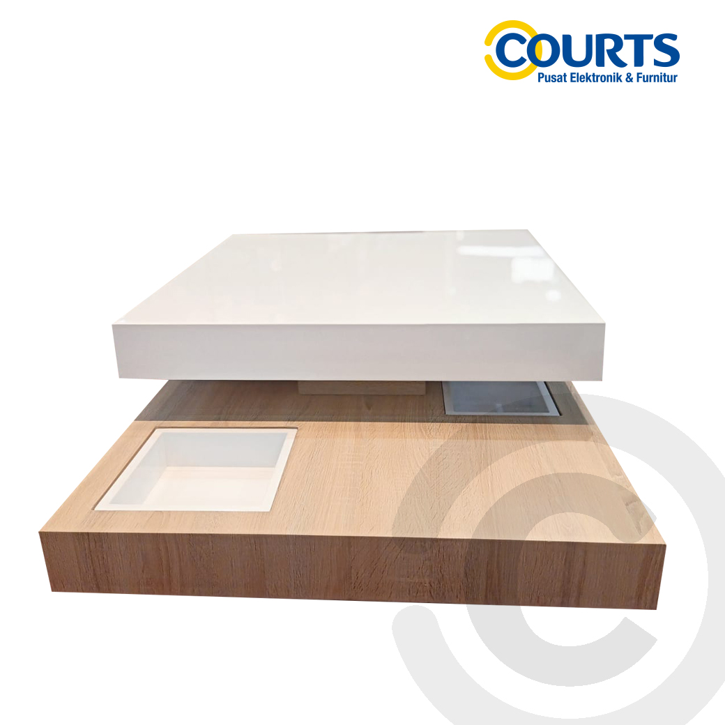 MEJA TAMU MINIMALIS CAZEDIS COFFEE TABLE- GROUND