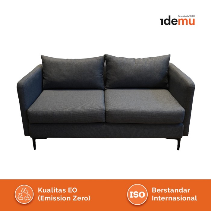 Idemu Sofa Davon 2 Dudukan Furniture Minimalis 2 Seater