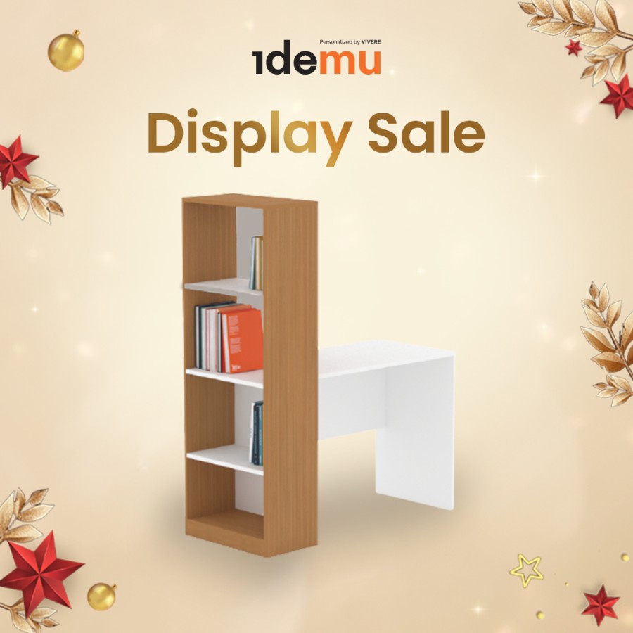 Display Sale - IDEMU Meja Belajar Kerja Study Desk Working Desk