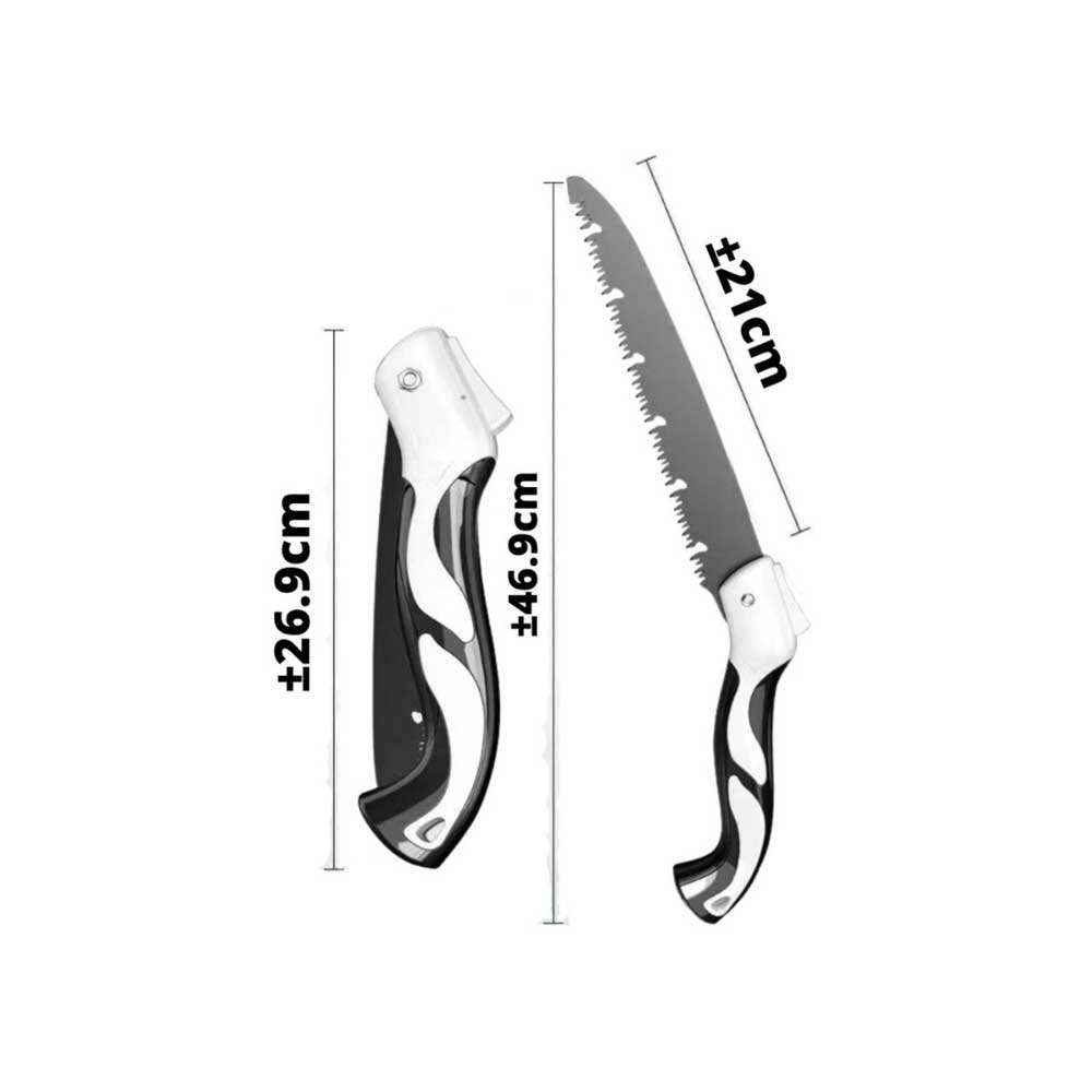 Gergaji Lipat Multifungsi Portable Pemotong Dahan Kayu Folding Saw