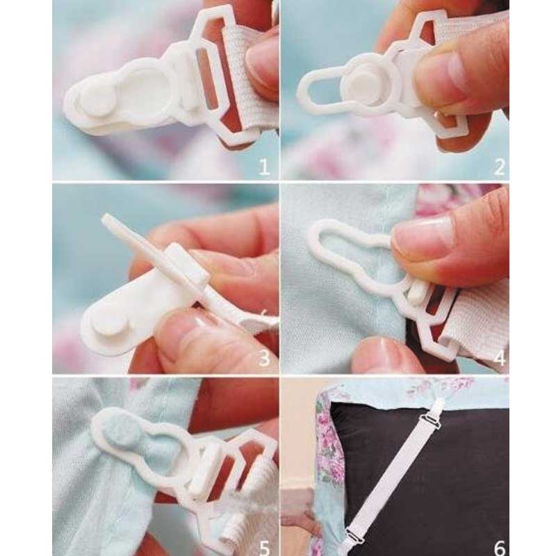 Karet Jepitan Sudut Sprei