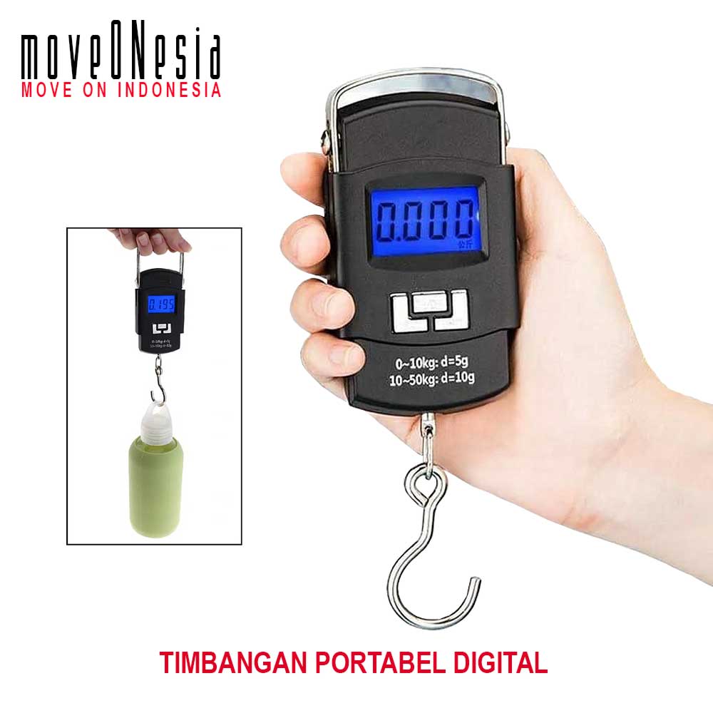 Portable Digital Scale Timbangan Gantung