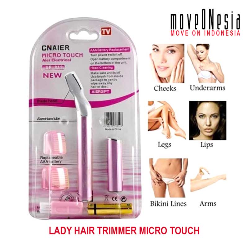 Micro Touch Pink Solusi Cepat dan Mudah untuk Mempercantik Diri