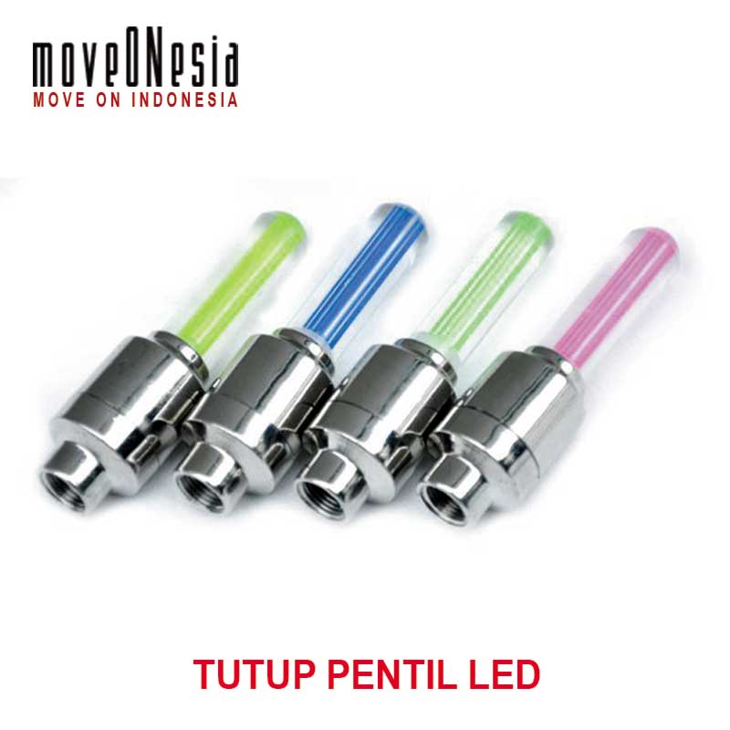 Tutup Pentil LED Nyala