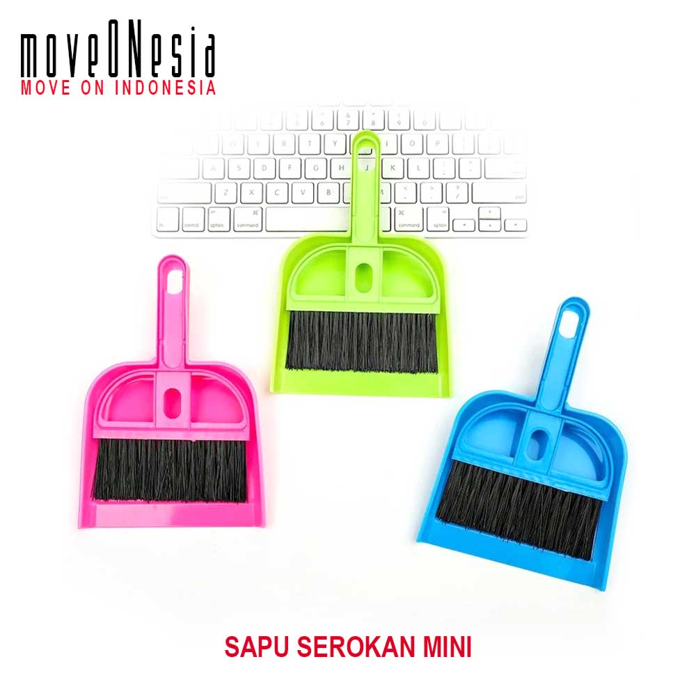 Sapu Serokan Mini Dustpan Set