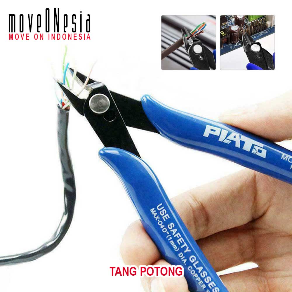 Pemotong Kawat Kabel Tang Potong Coil