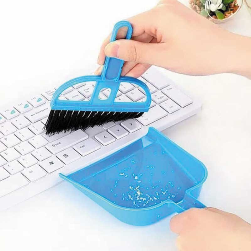 Sapu Serokan Mini Dustpan Set
