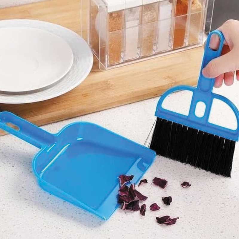 Sapu Serokan Mini Dustpan Set