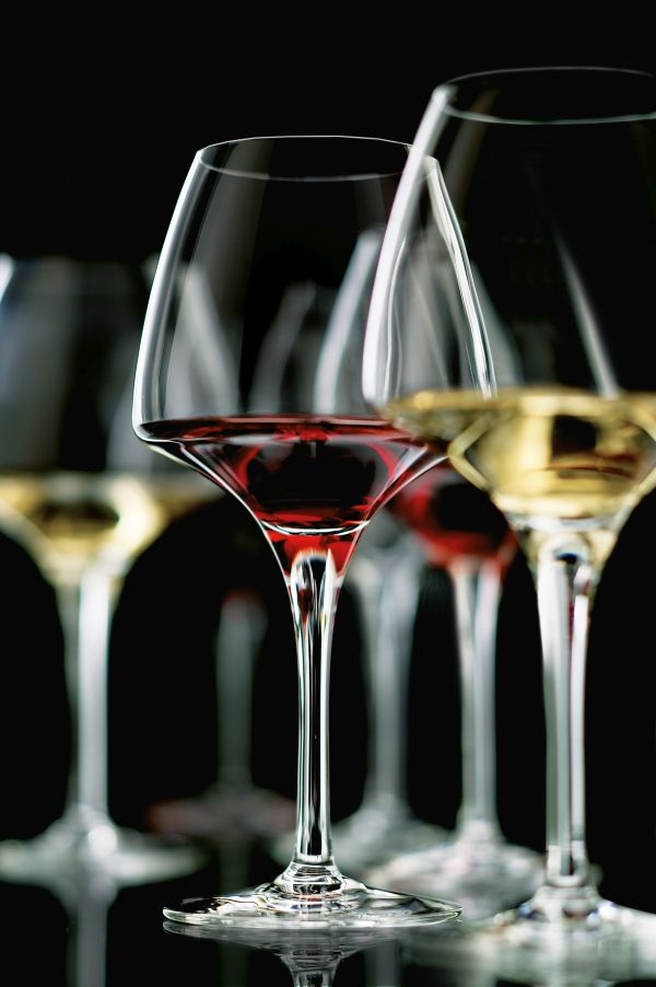 Gelas Wine Chef & Sommelier Open Up Round Verre A Pied 370ml - 6pcs