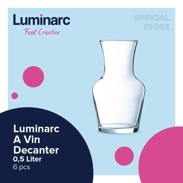 Luminarc Drinkware A Vin - Decanter 0,25l - 6pcs - BENING