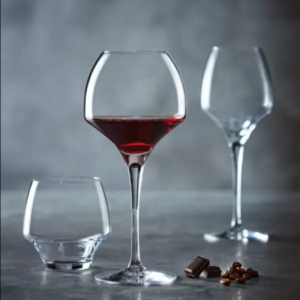 Gelas Wine Chef & Sommelier Open Up Round Verre A Pied 370ml - 6pcs