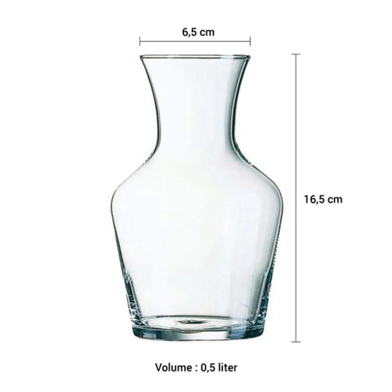 Luminarc Drinkware A Vin - Decanter 0,25l - 6pcs - BENING