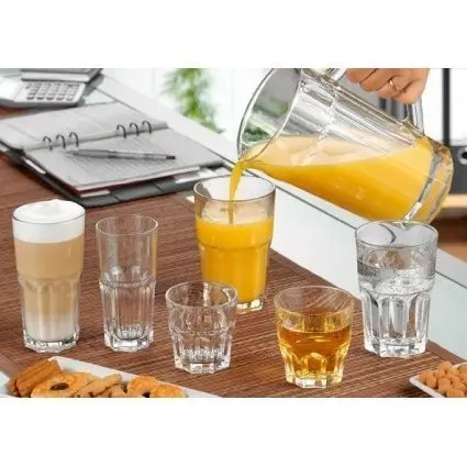 Gelas Kaca Granity Arcoroc Goblet FB 270ml - 6pcs