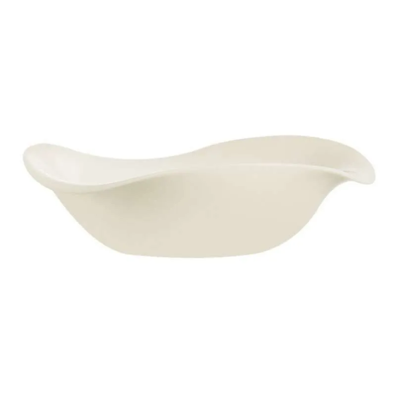 Piring Kaca Luminarc Tendency Bone Tempered Dish 16cm - 1pcs