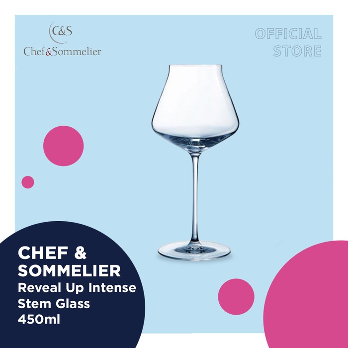 Gelas Wine Chef & Sommelier Reveal Up Intense Stem Glass 450ml - 6pcs