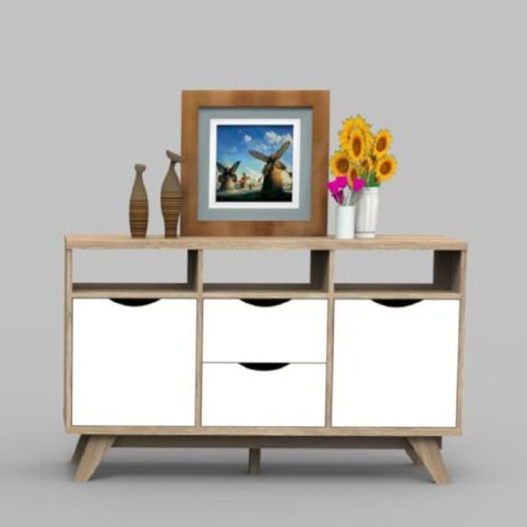 Credenza / Buffet TV / Sideboard Minimalis / Meja TV - SB 403