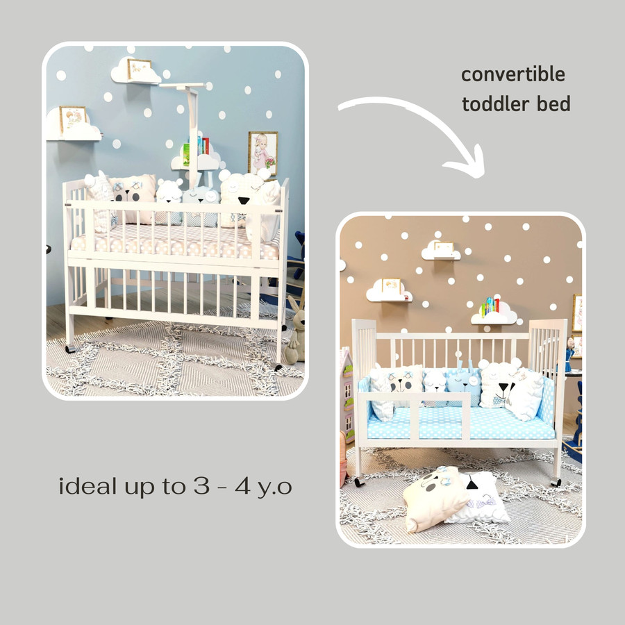 Baby box kayu holly toddler