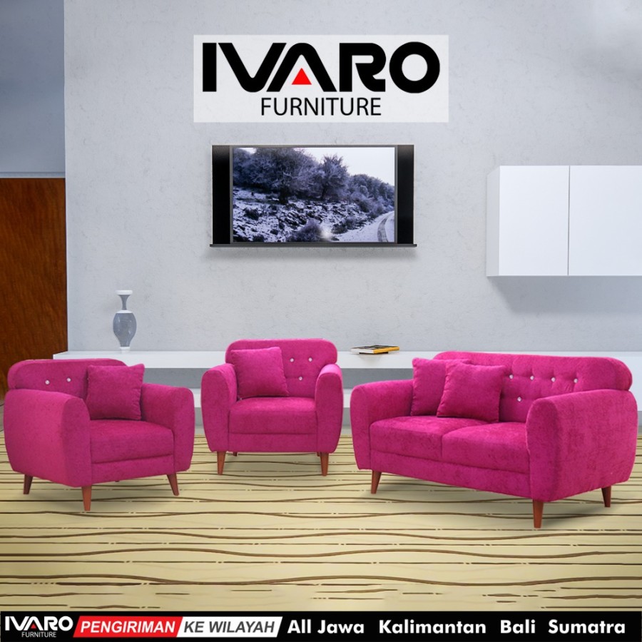 Ivaro Roana Sofa Set Selena