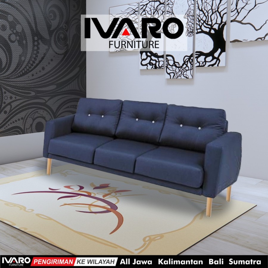 Ivaro Panama Sofa 3 Seater
