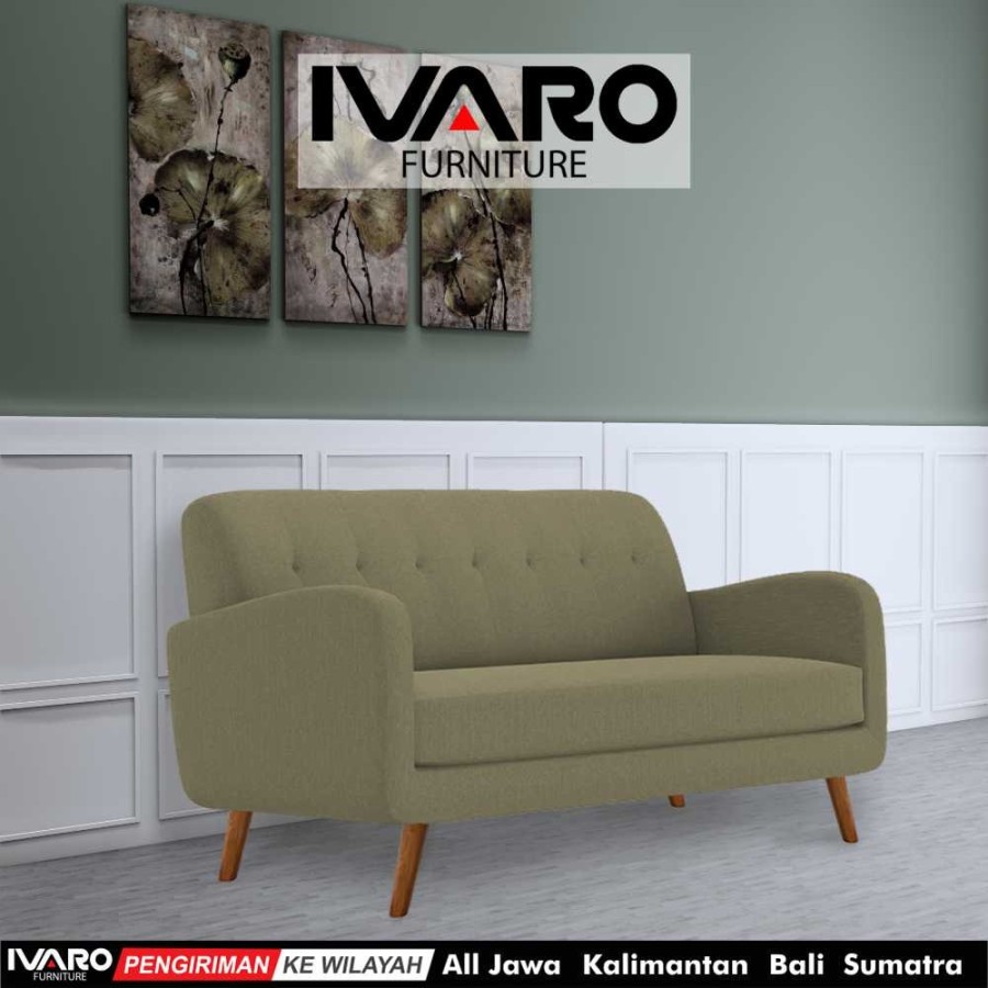 Sofa Seater / Kursi Minimalis / Sofa Ruang Tamu ALGY IVARO