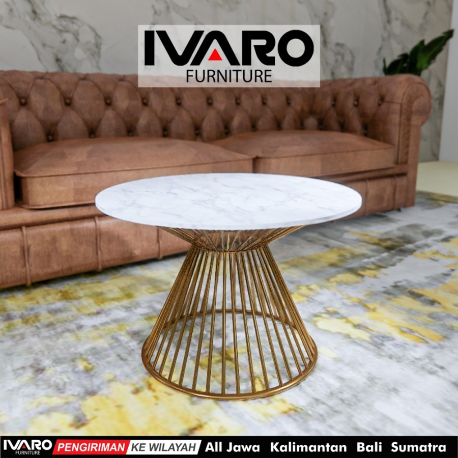 Meja Tamu Coffee Table / Meja Sudut / Meja Minimalis OZ IVARO
