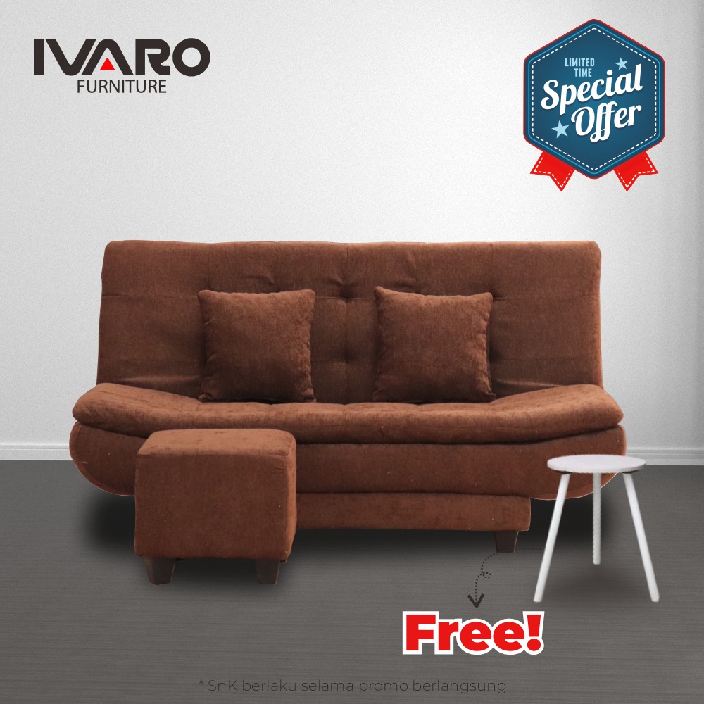 Ivaro Roana Sofa Bed Chili
