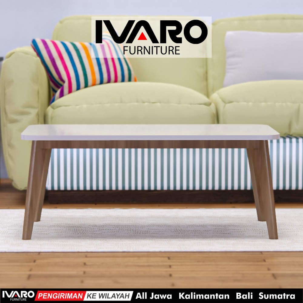 Ivaro Vabina Meja Tamu Copper