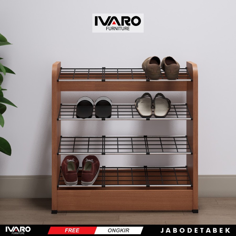 Ivaro ERLYN Rak Sepatu /Rak Penyimpanan/Rak ruang tamu