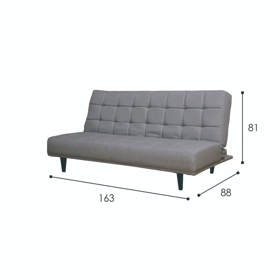 Sofa BED / Sofa Tidur / Sofa Kasur /SofaBed / Reklening GENNARO IVARO - Sofa Bed