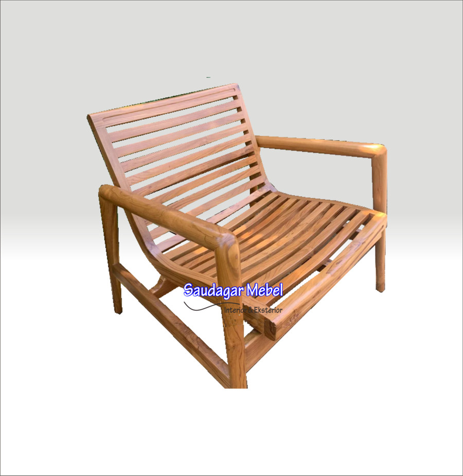 Kursi Santai Luar Ruangan Kursi Malas Kayu Jati Kursi Malas Terbaru