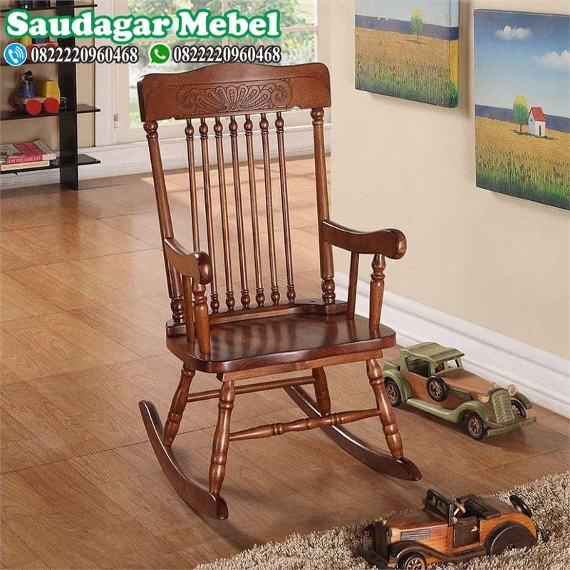 Kursi Goyang Mewah Terbaru KUALITAS KAYU JATI
