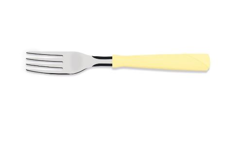 Tramontina - 3 Pcs Table Forks New Color Cream