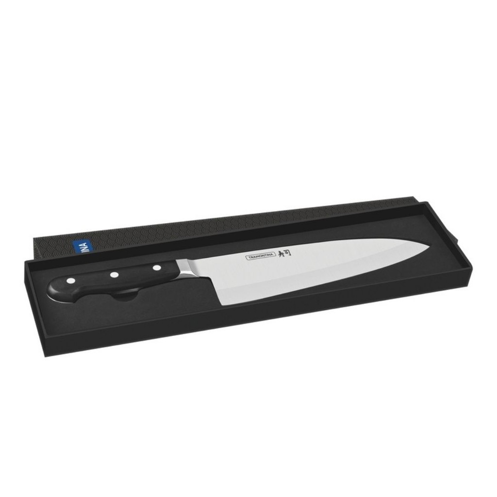 PISAU TRAMONTINA - 8 Deba Knife Sushi Black
