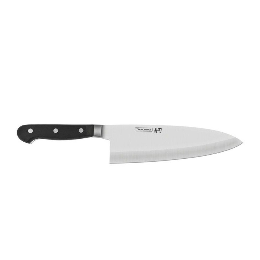 PISAU TRAMONTINA - 8 Deba Knife Sushi Black