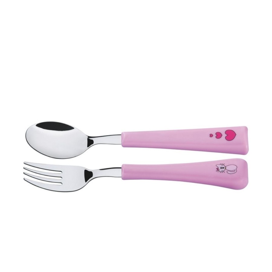 Tramontina - 2 Pcs Juvenile Tableware Set PURPLE