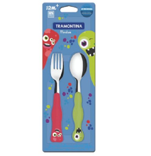 Tramontina - 2 Pcs Childrens Set