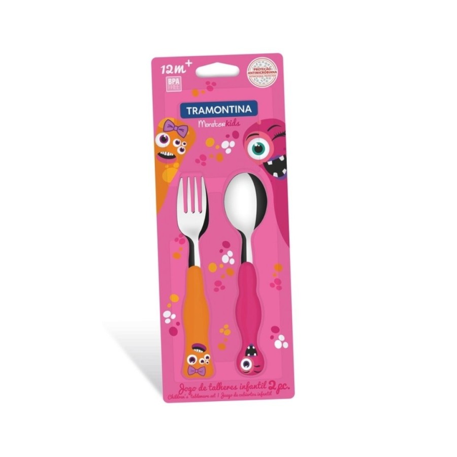 Tramontina - 2 Pcs Childrens Set