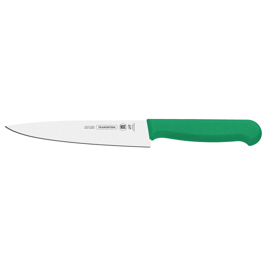 Pisau Tramontina - 10 Inch Meat Knife Professional Green